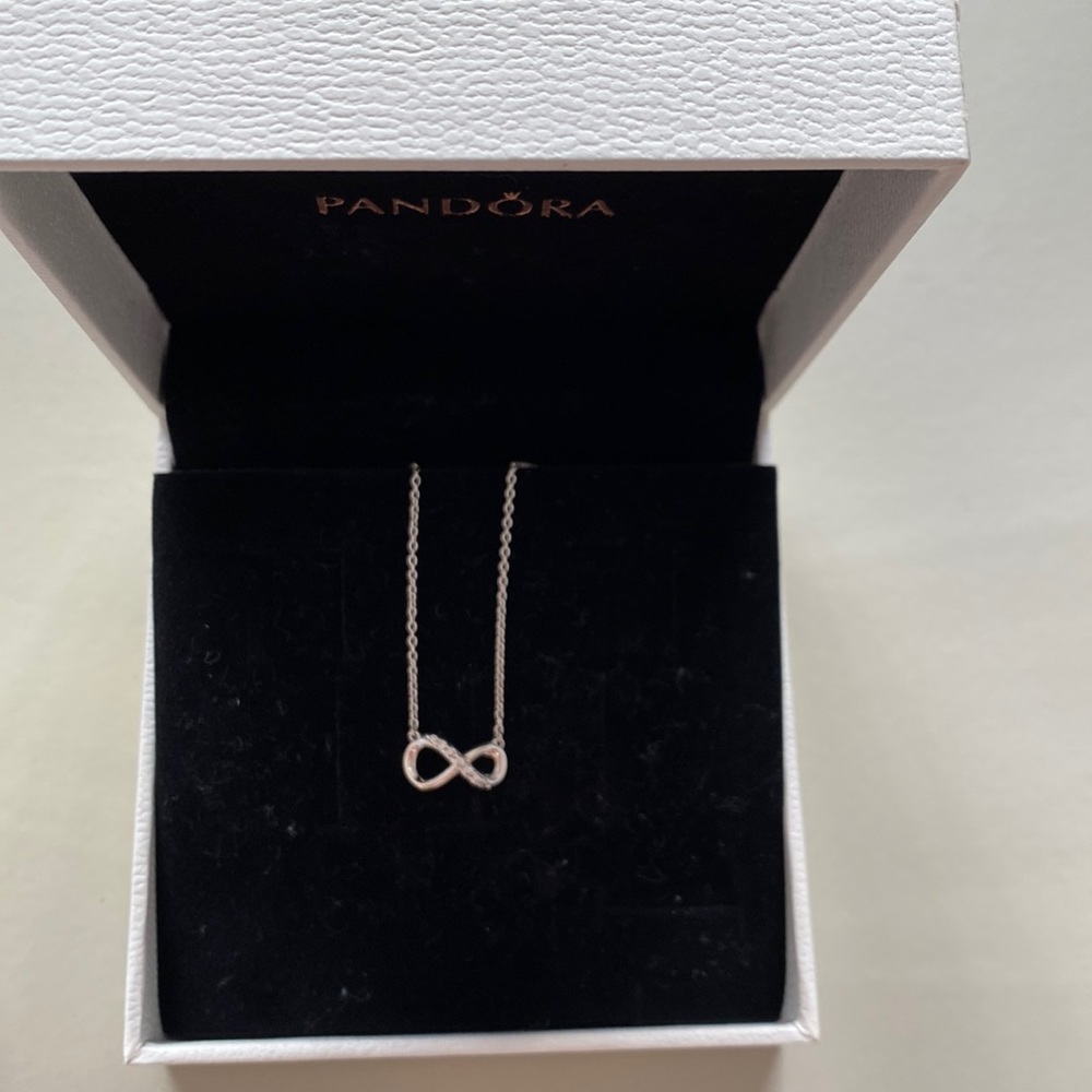 Pandora infinity necklace